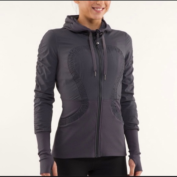 lululemon athletica Sweaters - Lululemon dance studio zip up jacket w thumbholes